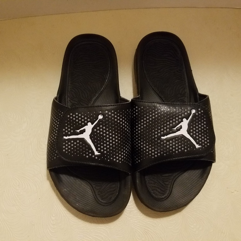 Air Jordan Slides youth 7y black